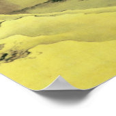 Mount Fuji and Dragon, Hokusai, Ukiyo-e Poster (Hoek)