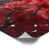 Mount Fuji and Pagoda – Classic Japanese Landscape Poster (Hoek)