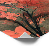 Mount Fuji and Pagoda – Classic Japanese Landscape Poster (Hoek)