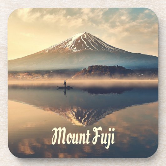 Mount Fuji Bier Onderzetter (Voorkant)