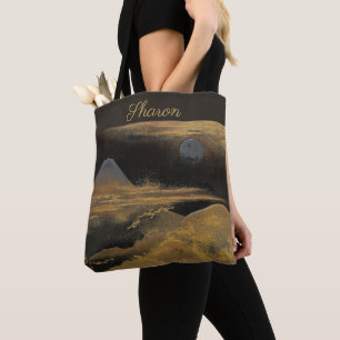 Mount Fuji bij maanlicht: Tote Bag