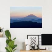 Mount Fuji bij Sunrise HonshüJapan Poster (Thuiskantoor)