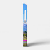 Mount Fuji Bomen en Bloemen Case-Mate iPhone Case (Achterkant / Links)