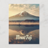 Mount Fuji Briefkaart (Voorkant)