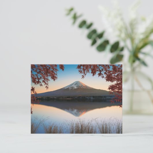 Mount Fuji Briefkaart (Staand voorkant)