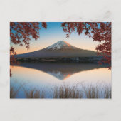 Mount Fuji Briefkaart (Voorkant)