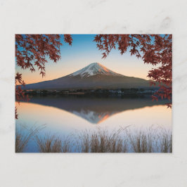 Mount Fuji Briefkaart