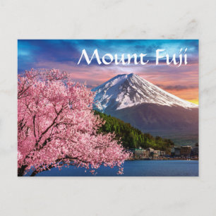 Mount Fuji Briefkaart