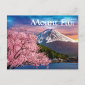 Mount Fuji Briefkaart (Voorkant)