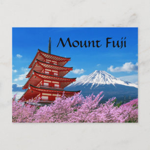 Mount Fuji Briefkaart