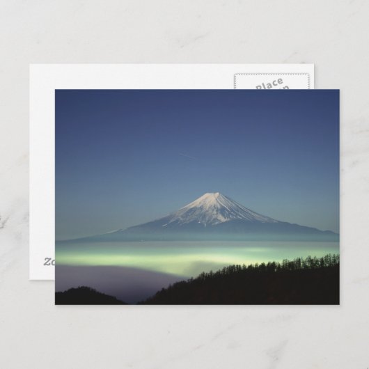 Mount Fuji Briefkaart (Voorkant / Achterkant)