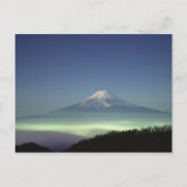 Mount Fuji Briefkaart (Voorkant)