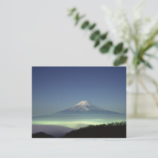 Mount Fuji Briefkaart (Staand voorkant)