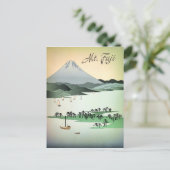 Mount Fuji Briefkaart (Staand voorkant)
