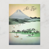 Mount Fuji Briefkaart (Voorkant)