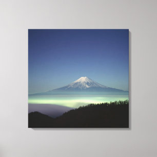 Mount Fuji Canvas Afdruk