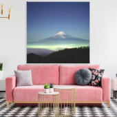 Mount Fuji Canvas Afdruk (Insitu (Woonkamer))