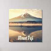 Mount Fuji Canvas Afdruk (Voorkant)
