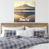 Mount Fuji Canvas Afdruk (Insitu (Slaapkamer))