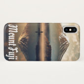 Mount Fuji Case-Mate iPhone Case (Achterkant (horizontaal))