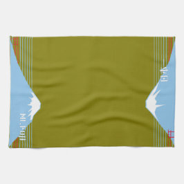 Mount Fuji Design Nippon1 キッチンタオル Theedoek