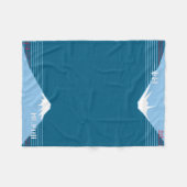 Mount Fuji Design Nippon1  Fleece Deken (Voorkant (Horizontaal))