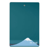 Mount Fuji Design Nippon1 Mini Klembord (Achterkant)
