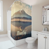 Mount Fuji Douchegordijn (In situ)