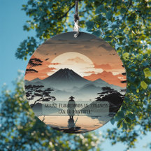 Mount Fuji Eeuwige Bewaker van de Rijzende Zon