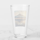 Mount Fuji Glas (Achterkant)