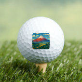 Mount Fuji golfballen (Insitu Shirt)