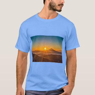 Mount Fuji Horizon  T-shirt