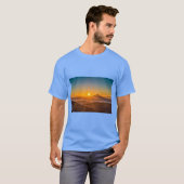 Mount Fuji Horizon T-shirt (Voorkant volledig)