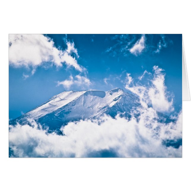 Mount Fuji, Japan (Voorkant Horizontaal)