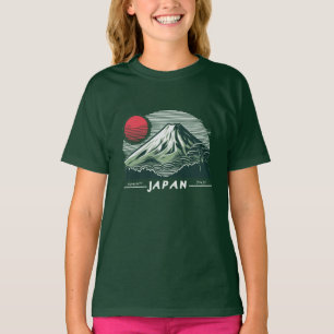 Mount Fuji Japan Azië T-shirt