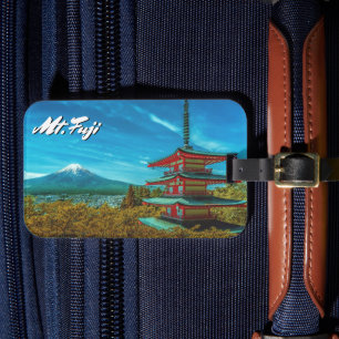 Mount Fuji, Japan Bagagelabel