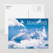 Mount Fuji, Japan Briefkaart (Voorkant / Achterkant)