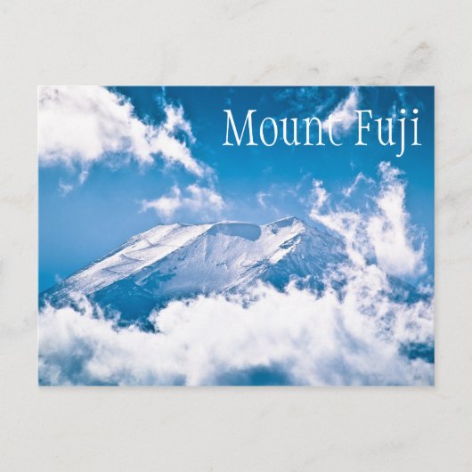 Mount Fuji, Japan Briefkaart (Voorkant)