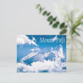 Mount Fuji, Japan Briefkaart (Staand voorkant)