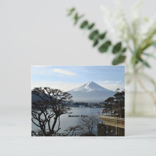 Mount Fuji, Japan Briefkaart (Staand voorkant)