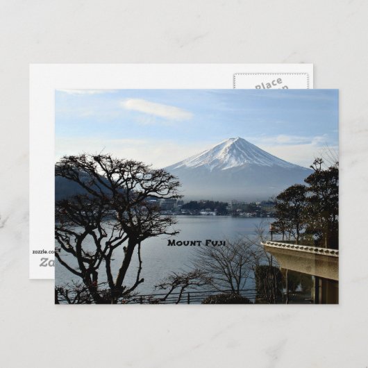 Mount Fuji, Japan Briefkaart (Voorkant / Achterkant)