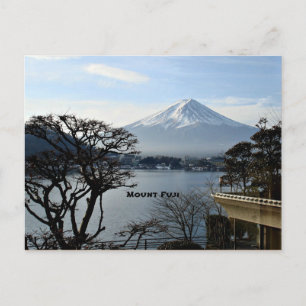 Mount Fuji, Japan Briefkaart