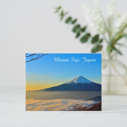 Mount Fuji, Japan Briefkaart (Staand voorkant)