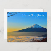 Mount Fuji, Japan Briefkaart (Voorkant / Achterkant)