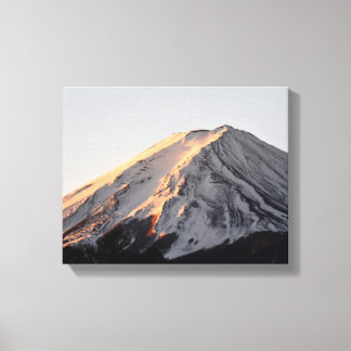MOUNT FUJI JAPAN CANVAS AFDRUK