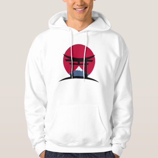 Mount Fuji - Japan  Hoodie (Voorkant)