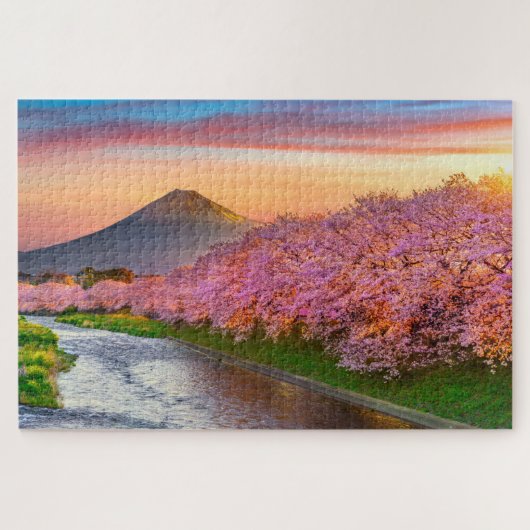 Mount Fuji Japan Legpuzzel (Horizontaal)