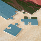 Mount Fuji Japan  Legpuzzel (Zijkant)