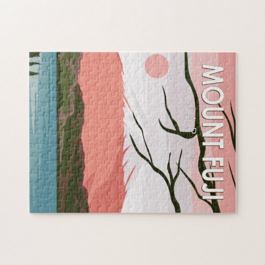 Mount Fuji Japan  Legpuzzel (Horizontaal)