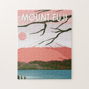 Mount Fuji Japan  Legpuzzel